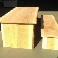 BarnWood Douglas Robuust tafel